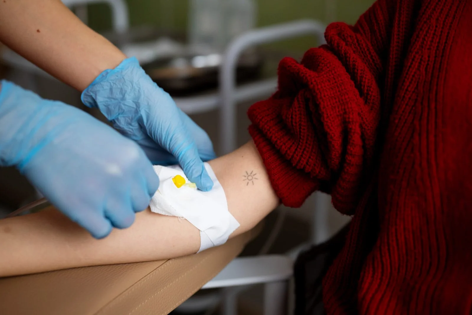 Quem Doa Sangue Tem Direito a Folga